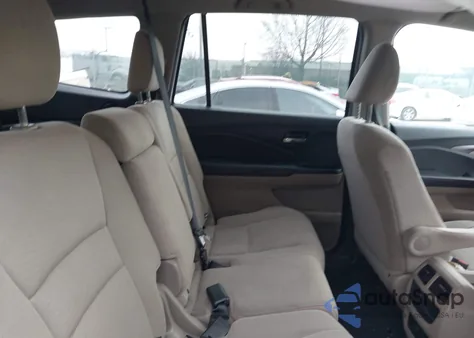 2018 Honda Pilot Lx from USA, damaged, VIN 5FNYF6H16JB053368